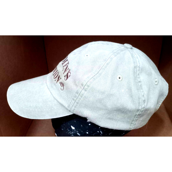 Adams, Horsemen's green cap/hat adjustable strap - Picture 2 of 5